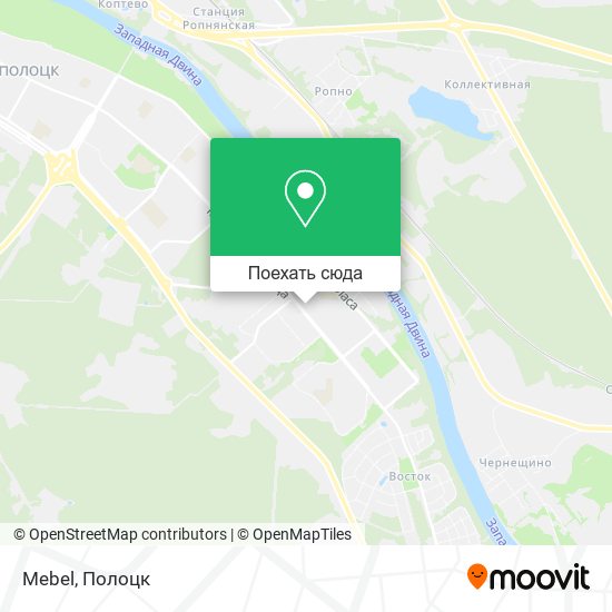 Карта Mebel