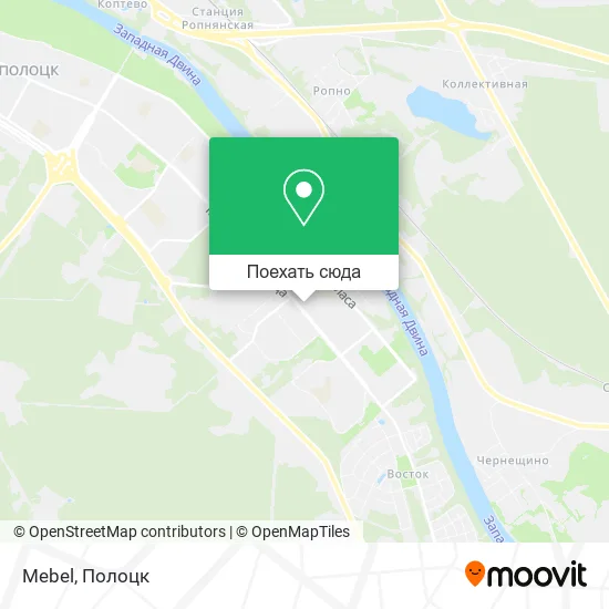 Карта Mebel