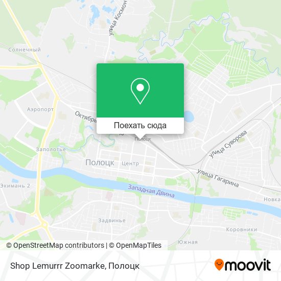 Карта Shop Lemurrr Zoomarke