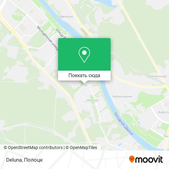 Карта Deluna