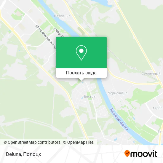 Карта Deluna