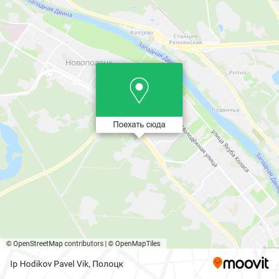 Карта Ip Hodikov Pavel Vik