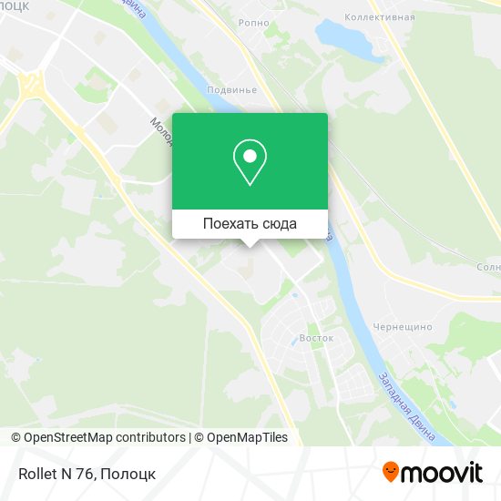 Карта Rollet N 76