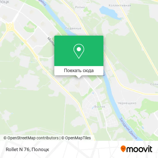 Карта Rollet N 76