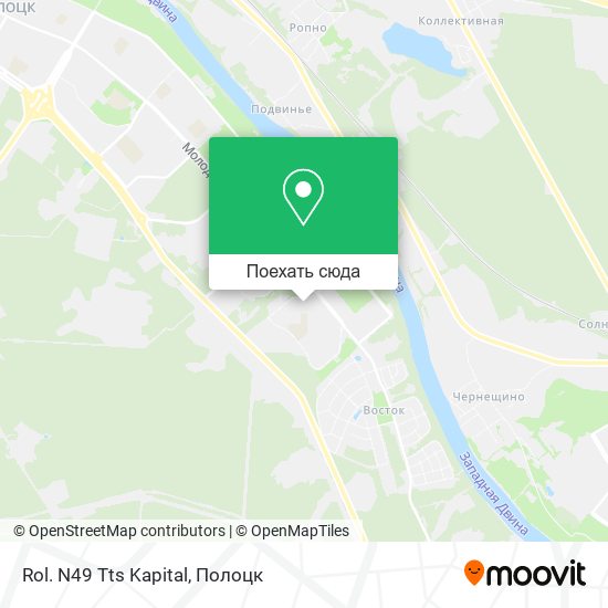 Карта Rol. N49 Tts Kapital