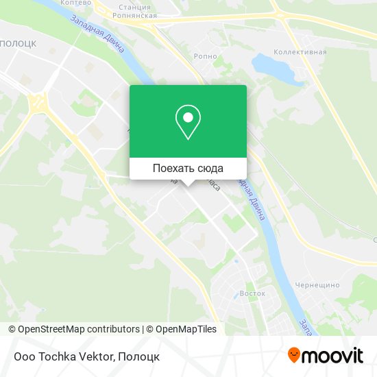 Карта Ooo Tochka Vektor