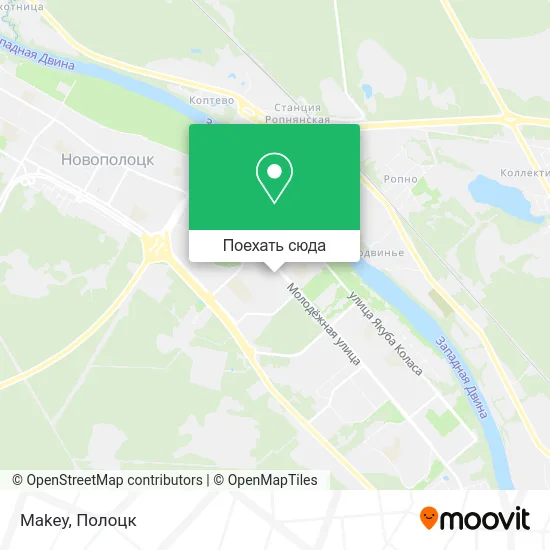 Карта Makey