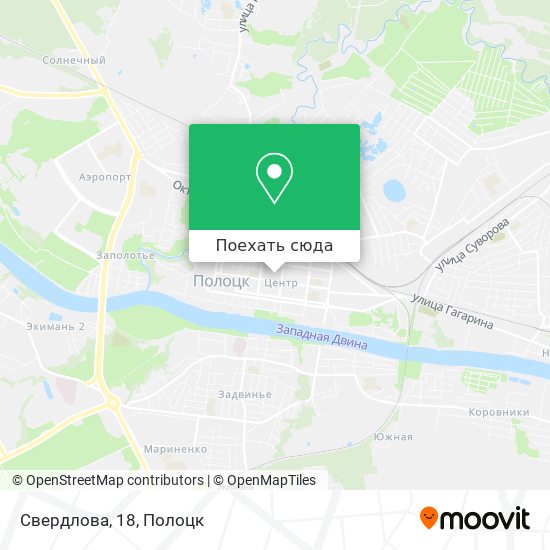 Карта Свердлова, 18