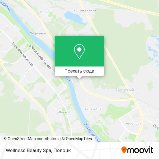 Карта Wellness Beauty Spa