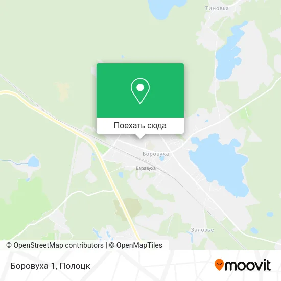 Карта Боровуха 1