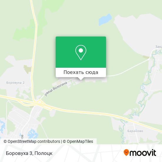 Карта Боровуха 3