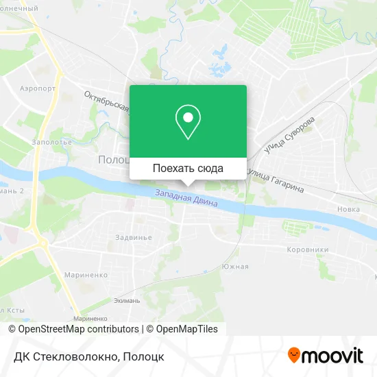 Карта ДК Стекловолокно