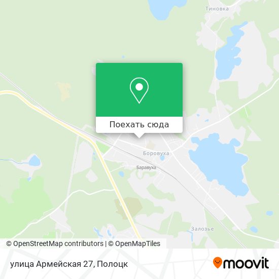 Карта улица Армейская 27