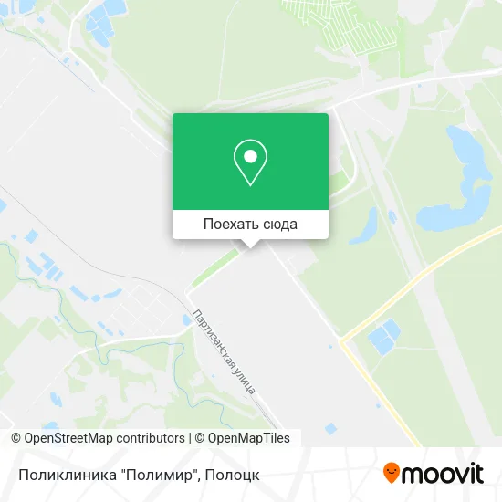 Карта Поликлиника "Полимир"