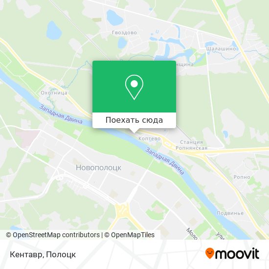 Карта Кентавр