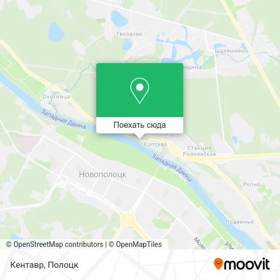 Карта Кентавр