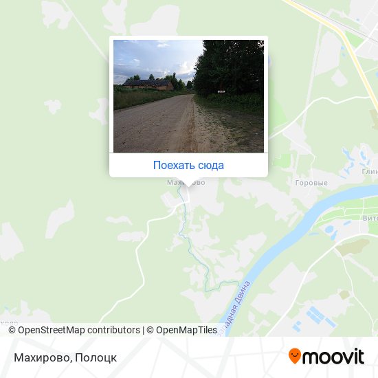 Карта Махирово