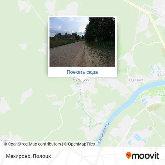 Карта Махирово