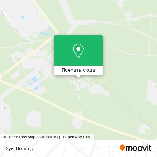 Карта Зуи