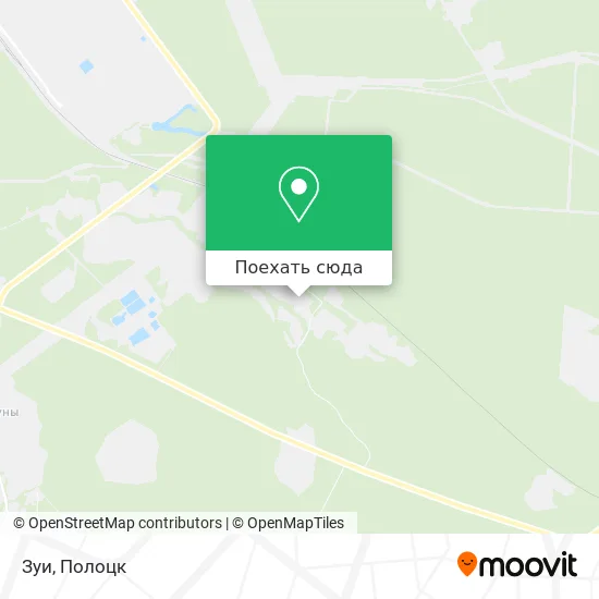 Карта Зуи