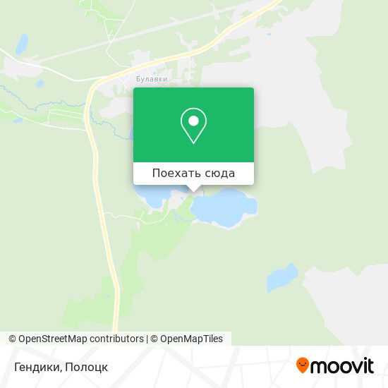 Карта Гендики