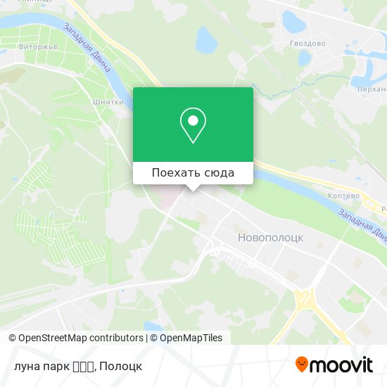 Карта луна парк 🎡🎠🎢