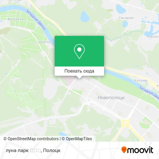 Карта луна парк 🎡🎠🎢