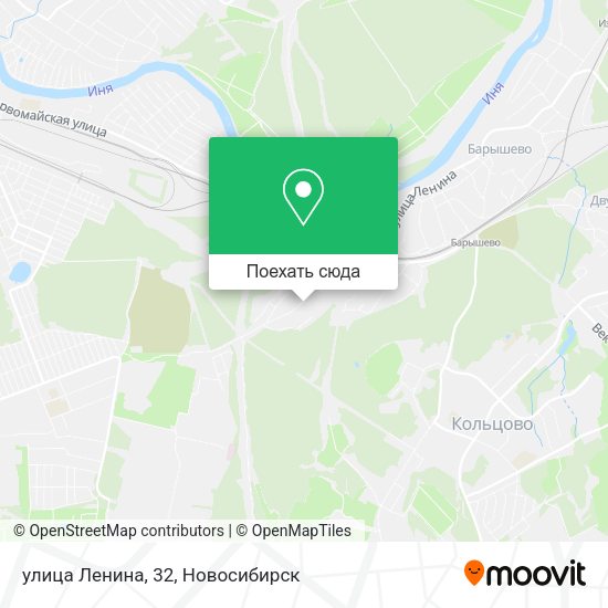 Карта улица Ленина, 32