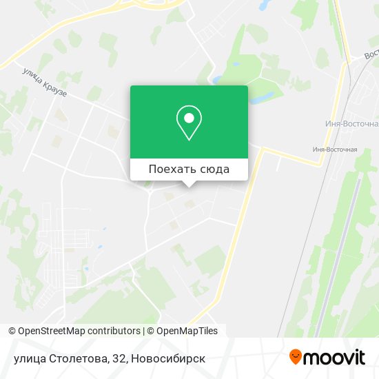 Карта улица Столетова, 32