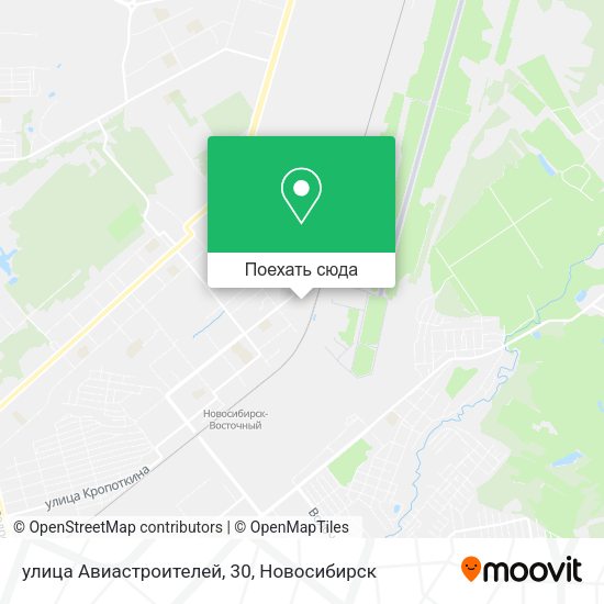 Карта улица Авиастроителей, 30