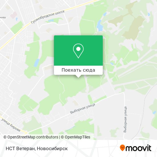 Карта НСТ Ветеран