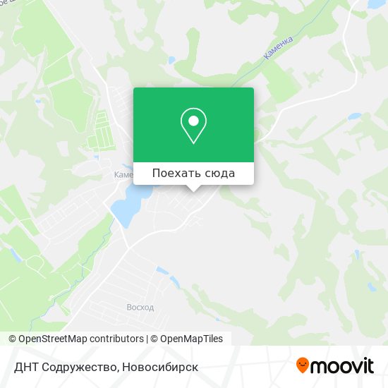 Карта ДНТ Содружество