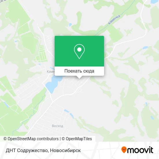 Карта ДНТ Содружество