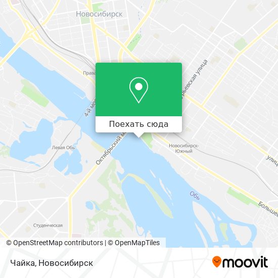 Карта Чайка