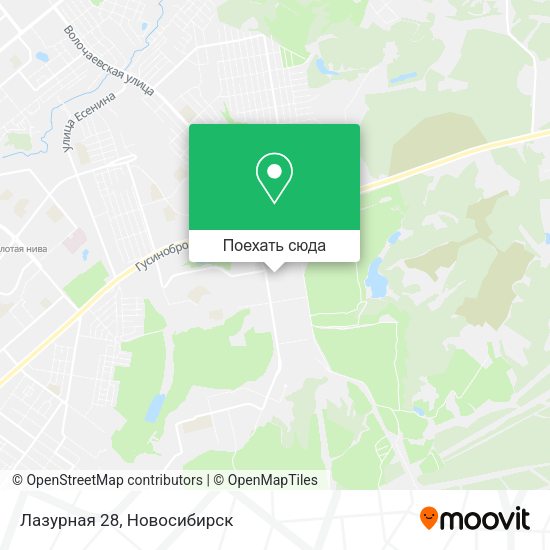 Карта Лазурная 28
