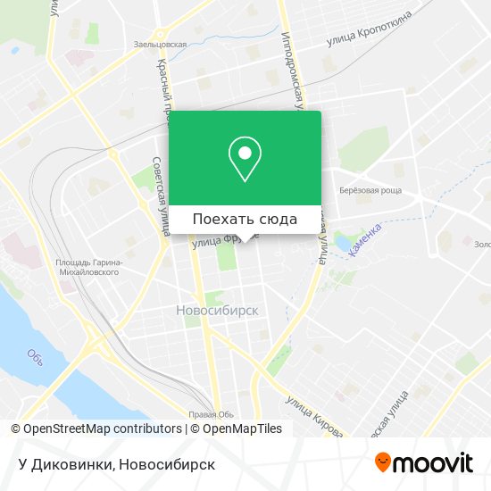 Карта У Диковинки