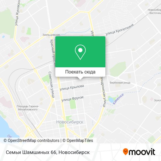 Карта Семьи Шамшиных 66