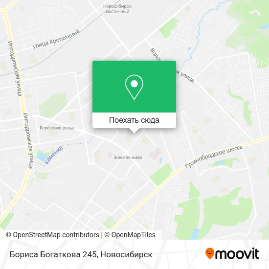 Карта Бориса Богаткова 245