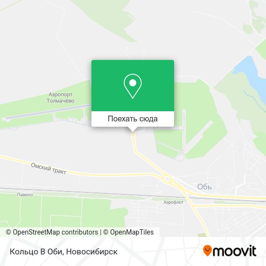 Карта Кольцо В Оби