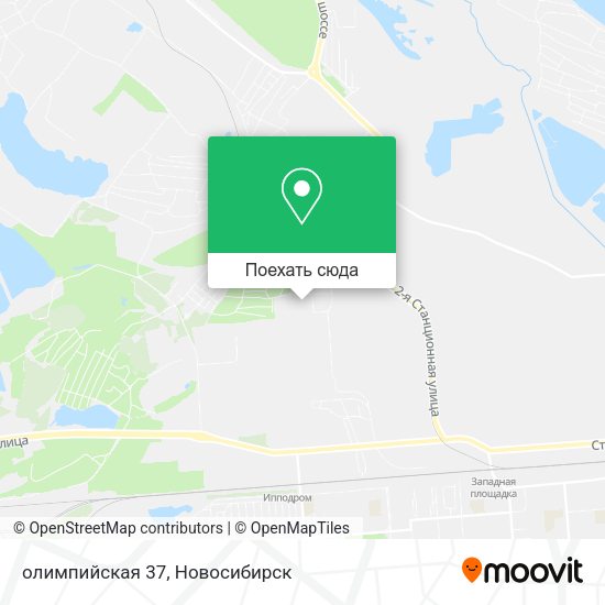 Карта олимпийская 37