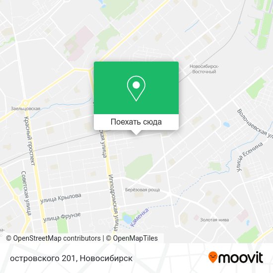 Карта островского 201