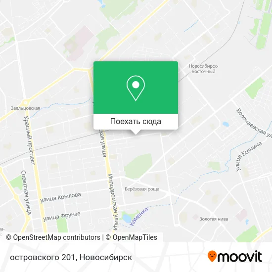 Карта островского 201