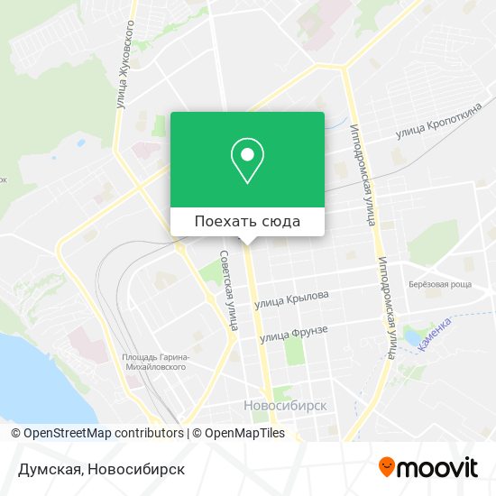 Карта Думская