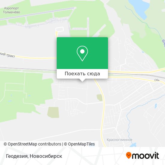 Карта Геодезия