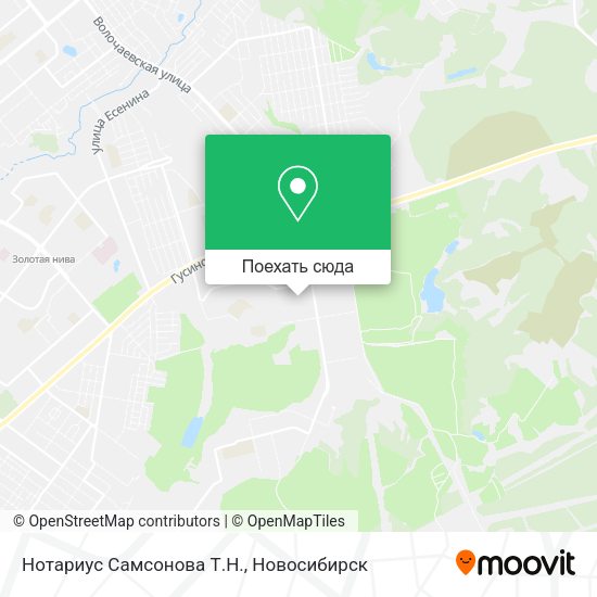 Карта Нотариус Самсонова Т.Н.