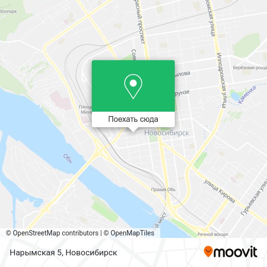 Карта Нарымская 5