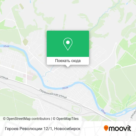 Карта Героев Революции 12/1