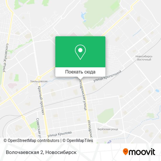 Карта Волочаевская 2