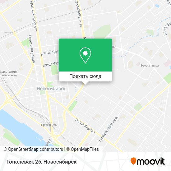 Карта Тополевая, 26
