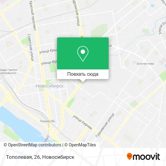 Карта Тополевая, 26